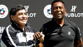 ¿Pelé o Maradona? El pase de 'cabecitas' más épico del futbol | Video
