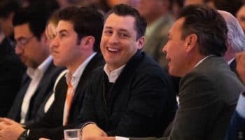 '¡Presidente, presidente!', le gritan a Luis Donaldo Colosio militantes de MC | Video