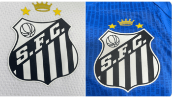 Presenta Santos de Brasil nuevo escudo en honor a Pelé | Video