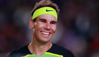 "Estoy aquí para seguir jugando al tenis": Nadal pide no especular sobre su retiro