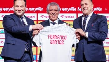 Toma Fernando Santos las riendas de la Selección de Polonia | Video