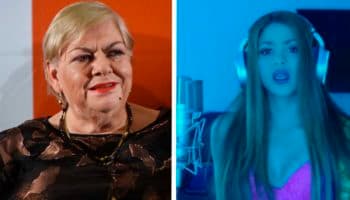 Paquita la del Barrio graba mensaje para Shakira | Video