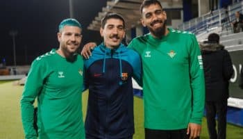 Supercopa de España: Chocan Real Betis y Barcelona por un boleto a la Final | Video