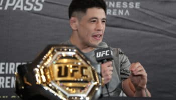 UFC: Brandon Moreno anuncia su retiro temporal del octágono | Video