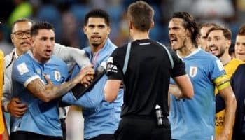 FIFA sanciona a cuatro futbolistas uruguayos por incidentes en el Mundial