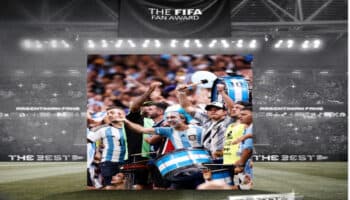 FIFA The Best: Afición argentina es reconocida como la mejor del año | Video