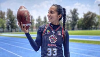 Así se emocionó Diana Flores al ver su comercial en el Super Bowl LVII | Video