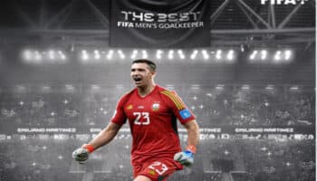 FIFA The Best: Mary Earps y Emiliano 'Dibu' Martínez, mejores porteros | Tuit