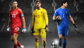 Courtois, 'Dibu' Martínez y Bono finalistas al Mejor Portero de la FIFA | Video