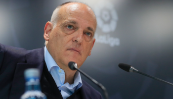 "El Barsa tendría que estar preocupado, necesitamos explicaciones": Tebas, presidente de LaLiga
