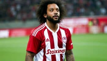 Marcelo rescinde su contrato con el Olympiacos de Grecia