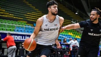 Baloncesto: México se enfrentará a Colombia con la Copa Mundial en la mira