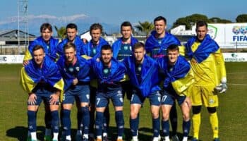 Futbolistas rusos y ucranianos protagonizan pelea en un hotel turco