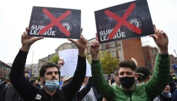 El futbol inglés pone en marcha el plan antiSuperliga