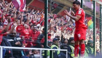 Liga MX: Tienen endiablada reacción en el Nemesio Díez | Video