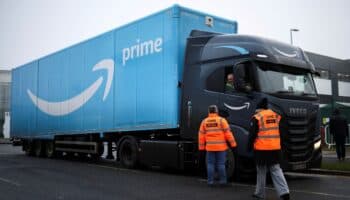 Trabajadores de Amazon en Reino Unido se van a huelga