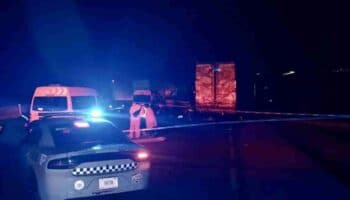 Reportan carambola de 13 autos en autopista Arco Norte