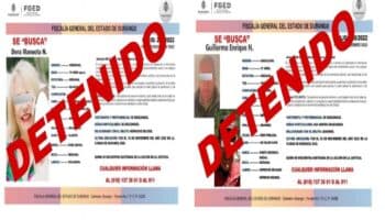 Detienen a dos prófugos involucrados en casos de meningitis en Durango