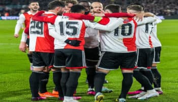 Europa League: Inicia "Bebote" goleada del Feyenoord al Shakhtar Donetsk | Tuit
