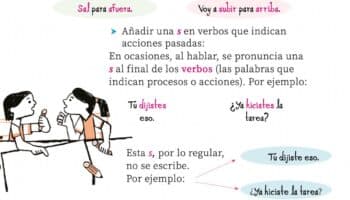 ¿Por qué aparecen 'hicistes' y 'dijistes' en los nuevos libros de texto?