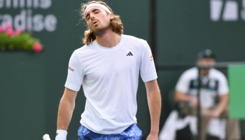 Indian Wells: Tsitsipas se despide; Medvedev, Zverev y Sakkari se imponen