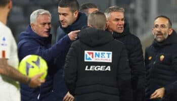 Confirman la sanción de dos partidos a José Mourinho