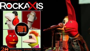 31 Minutos celebra 20 años con portada en revista dedicada al metal y rock