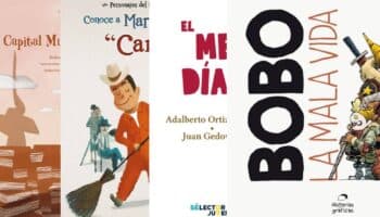 7 libros para celebrar el Día del Niño