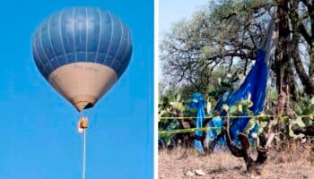 Piloto de globo incendiado en Teotihuacán es vinculado a proceso