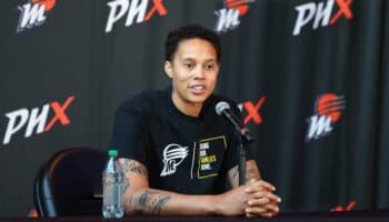 Brittney Griner asegura que seguirá luchando por los presos de EU en el extranjero