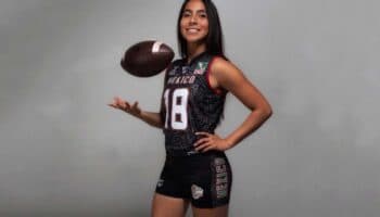 La mexicana Diana Flores anunciará selección del Draft de los Denver Broncos