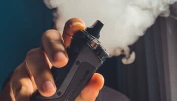 ¿En cuánto tiempo podría producirse cáncer de pulmón en usuarios de vapeadores?