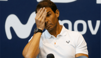 Tenis: Rafael Nadal se perderá el Masters de Roma