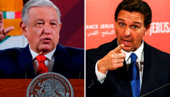 AMLO pide no votar por DeSantis por nueva ley antiinmigrantes de Florida