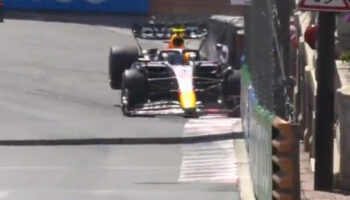 'Mi*rda, choqué'; Checo Pérez queda fuera de la Q1 | Video