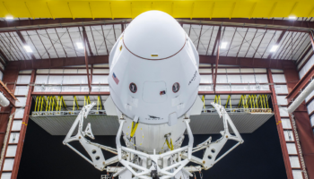 SpaceX: Misión tripulada despegará el domingo hacia estación espacial