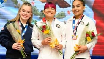 Alexa Moreno gana medalla de oro en Panamericano de Gimnasia Artística