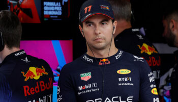 'Estoy muy decepcionado conmigo mismo': Checo Pérez