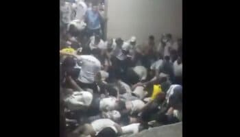 Fuertes imágenes | Estampida deja nueve muertos en Estadio Cuscatlán en El Salvador