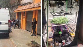 Así era el laboratorio de narcóticos localizado en un fraccionamiento de lujo de Huixquilucan