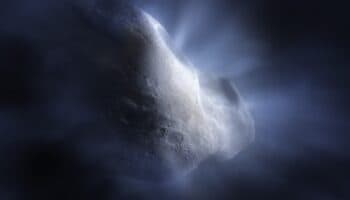 NASA encuentra por primera vez agua en cometa cerca de la Tierra
