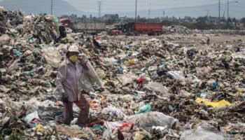 Promueven el reciclaje con canje de plásticos en Ciudad Universitaria