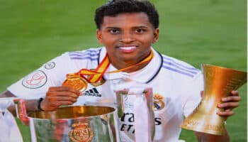 Investigan robo en chalet de Rodrygo Goes mientras jugaba ante Osasuna | Video