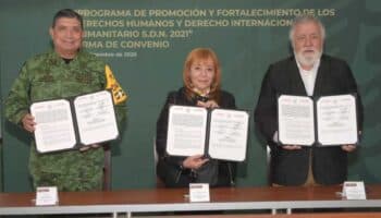 CNDH dice que no encontró evidencia de que el gobierno usa Pegasus o espía