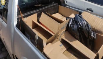 Caen con 100 kilos de marihuana por invadir carril del Metrobús | Video