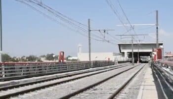 Oficio del Metro muestra falla en catenaria de L12, Metro rechaza relación con desplome