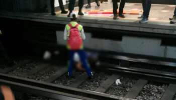 Metro CDMX: Cae y muere una persona en vías de estación Bellas Artes