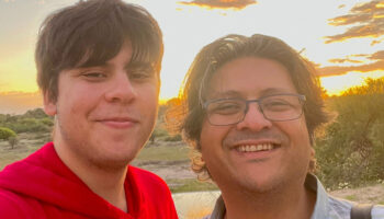 Suleman Dawood, de 19 años, estaba 'aterrorizado' de viajar en Titán