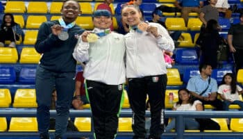 JCC San Salvador 2023: Hacen Moreno y Sandoval el 1-3 en salto | Video