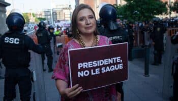 "No necesito que un hombre me apruebe. Dejen de ser machistas": Xóchitl Gálvez